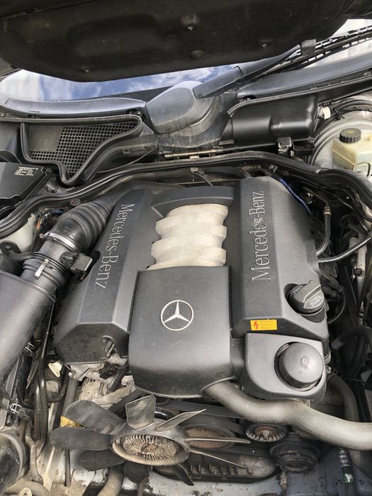 Акпп w210 w220 w211 2.7 3.2 4.0 дизель коробка автомат, авторозбірка