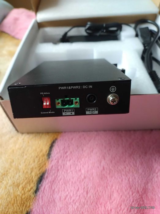 Switch BCS-L-SP0401G-1SFP(2) marki BCS Line.