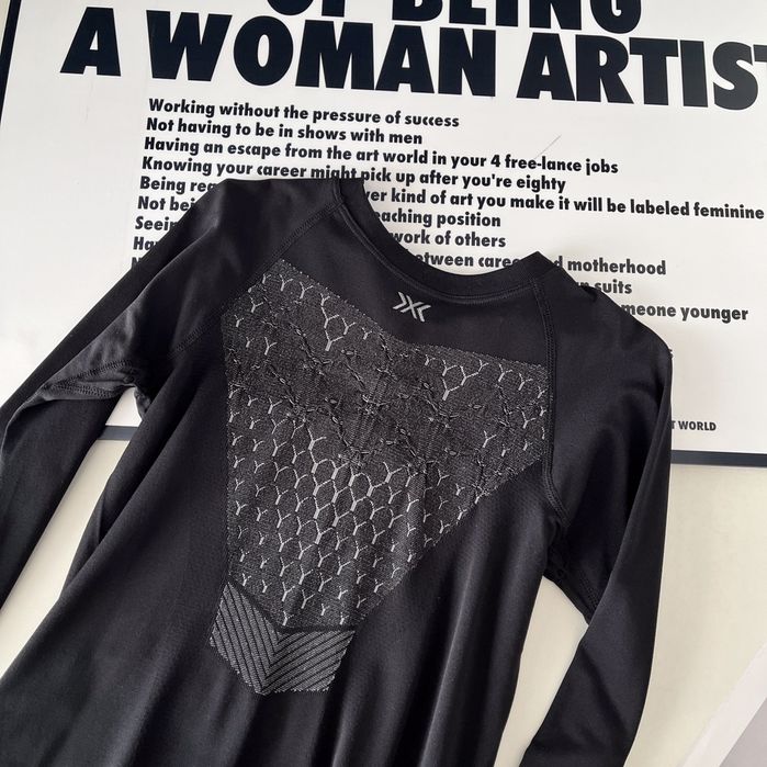 Чоловічий лонгслів X-Bionic Twyce Run Longsleeve