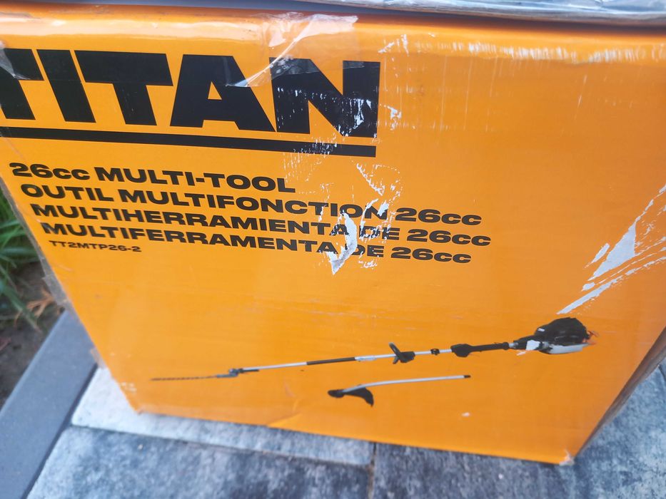 Kosa podkaszarka 2w1 Titan wielofunkcyjna nowa !!