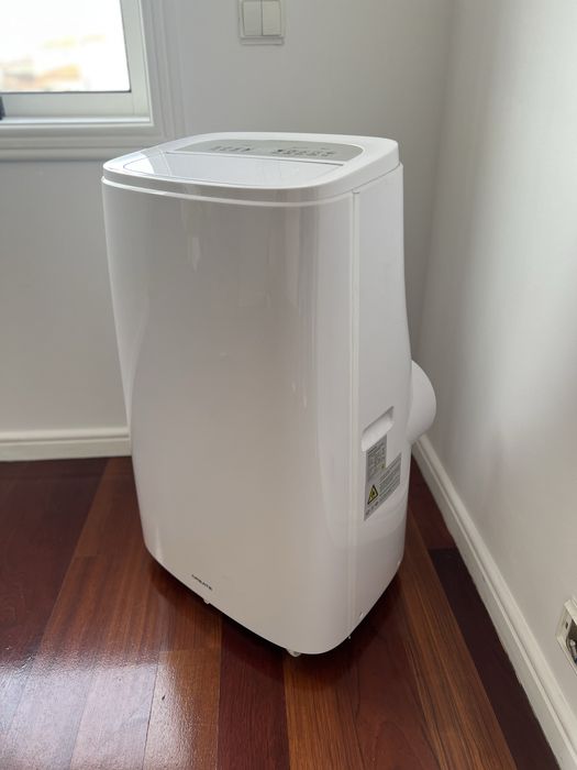 Ar Condicionado Portátil CREATE Silkair Connect Elite Pro 14000 BTU Wi-Fi – Pouco Usado