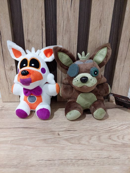 Мягкая игрушка Лолбит Фокси 5 ночей с Фредди Фнаф Аниматроники