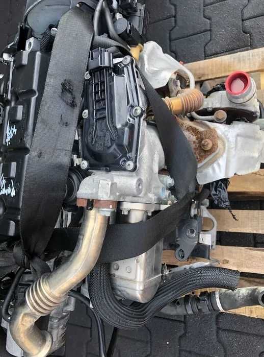 Двигатель Мотор megane scenic Меган Кенго 1.9 dci f9a f9q Разборка