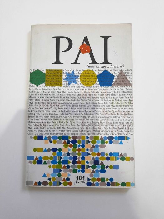 Livro Pai: Uma antologia literária, de vários autores