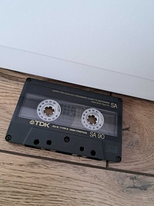 TDK SA90 SA 90 kaseta magnetofonowa nośnik