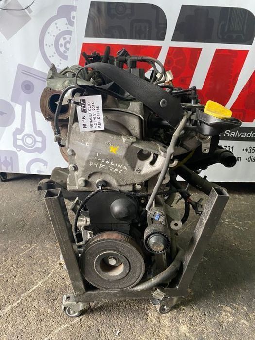 M16 Motor Renault Clio 1.2 I 16 V De 2014 Ref- D4F786