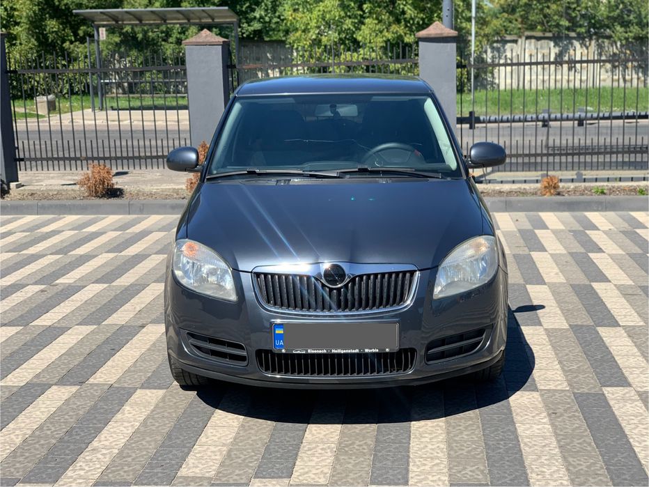 Оренда авто Fabia