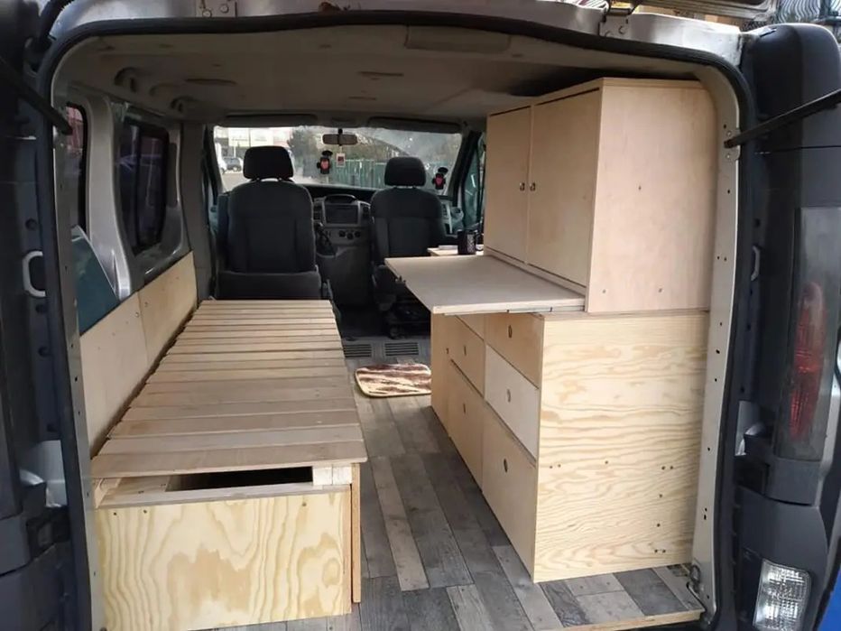 Opel Vivaro Kampervan OKAZJA