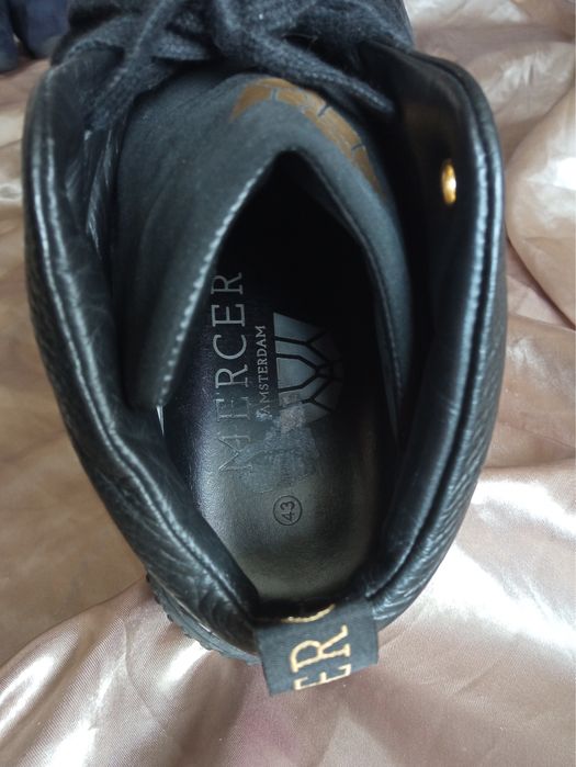 Meskie buty skorzane Mercer. R.43. Stan bdb