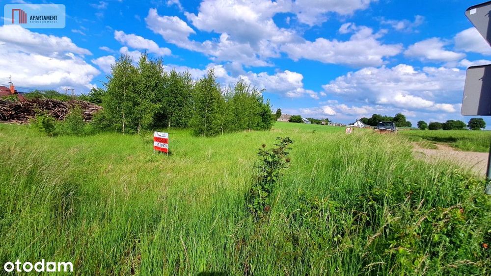 Działka budowlana Mpzp
