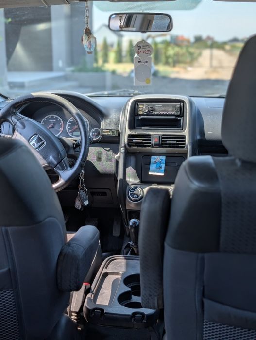 Honda CRV benzyna+LPG