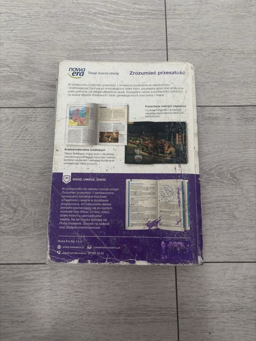 Książka do historii klasa 1