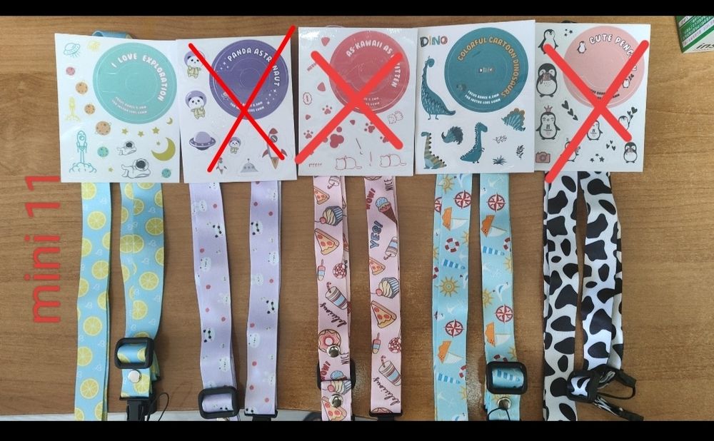 Альбомы для фотографий instax mini