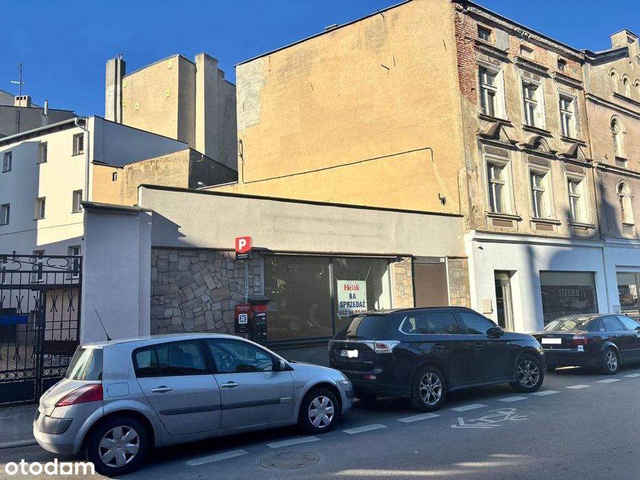 Gniezno Centrum Lokal użytkowy 41,90m2 PARTER + magazyn 30,6m2