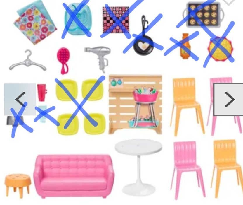 Domek Barbie Malibu dream house.DomekDlaBarbie.Lalki gratis.l