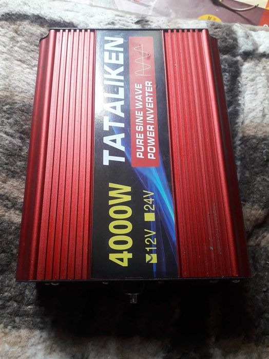Інвертор Tataliken4000w не працюе