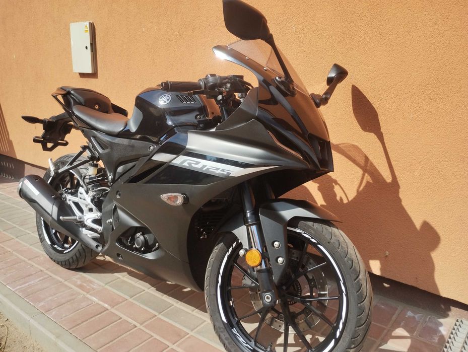 Yamaha yzf r125/180 JEDYNA TAKA