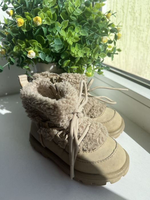 Черевики/чобітки zara 22