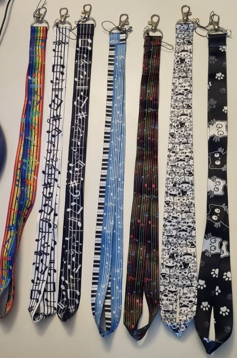 Fios de Pescoço Porta-chaves