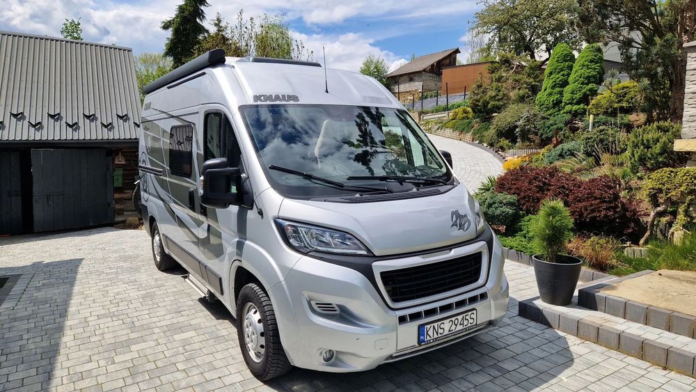 Peugeot Boxer Kampervan Knaus BOXLIFE 540