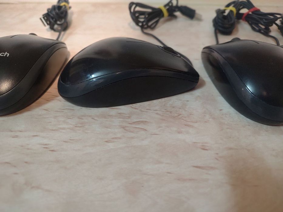 Мишка Logitech B100/B110
