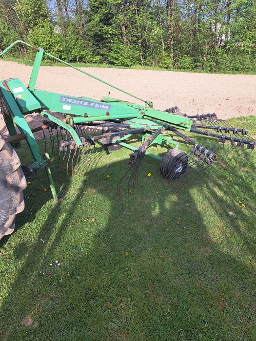 Zgrabiarka Deutz Fahr KS 2.42