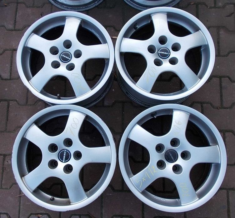 Felgi aluminiowe VW  5x112  7,5Jx16  ET35  Nr.700