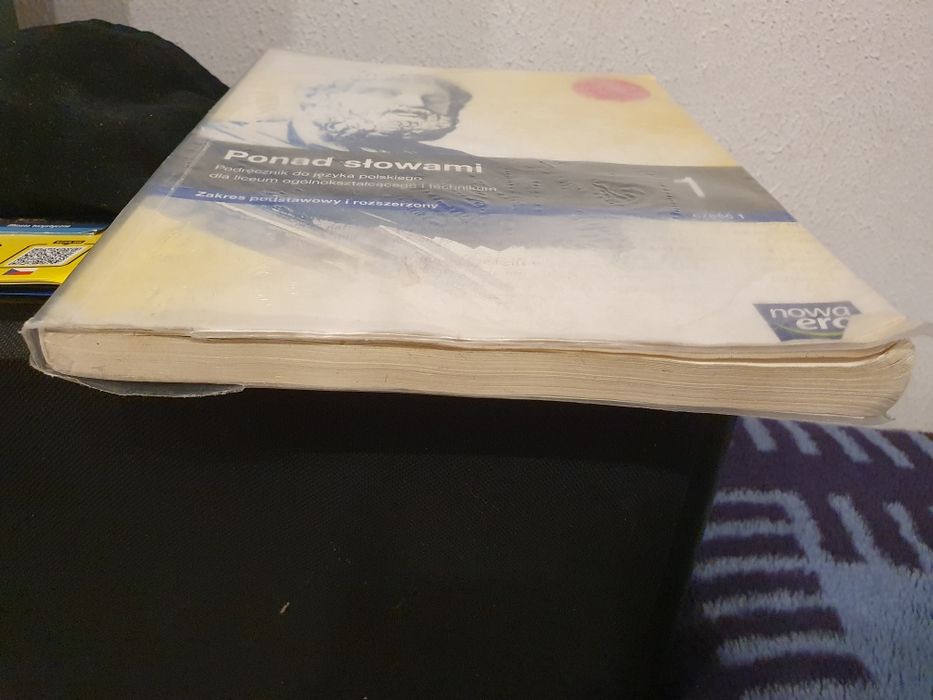 Ponad słowami 1, podręcznik do polskiego