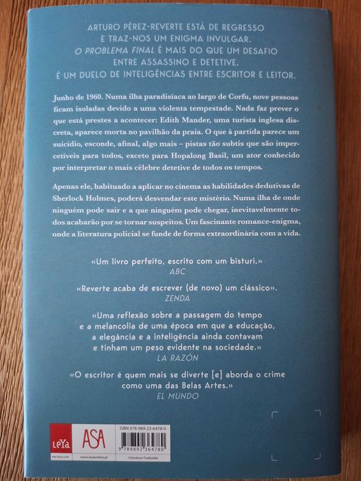 O problema final - Arturo Perez Reverte