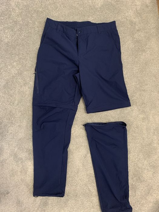 Мужские тактические туристические штаны трансформеры tchibo