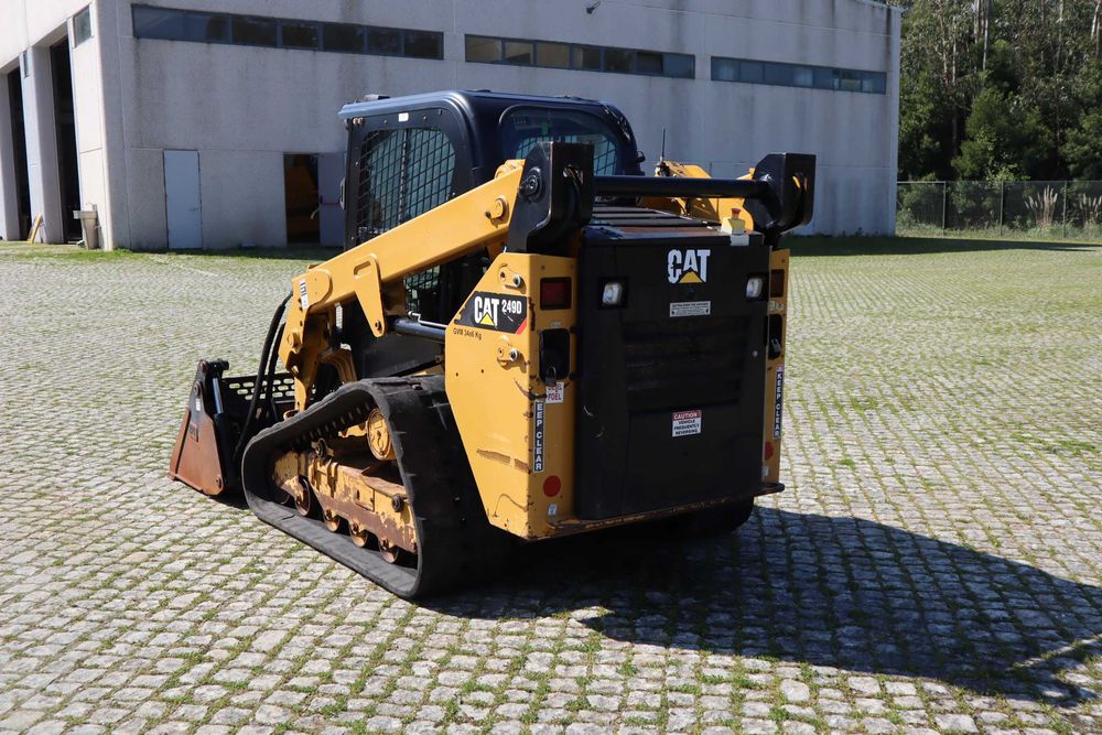 Caterpillar 249D 2015 Mini-Carregadora