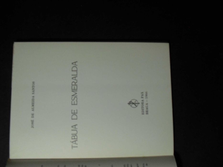 Santos (Almeida);Tábua de Esmeraldas