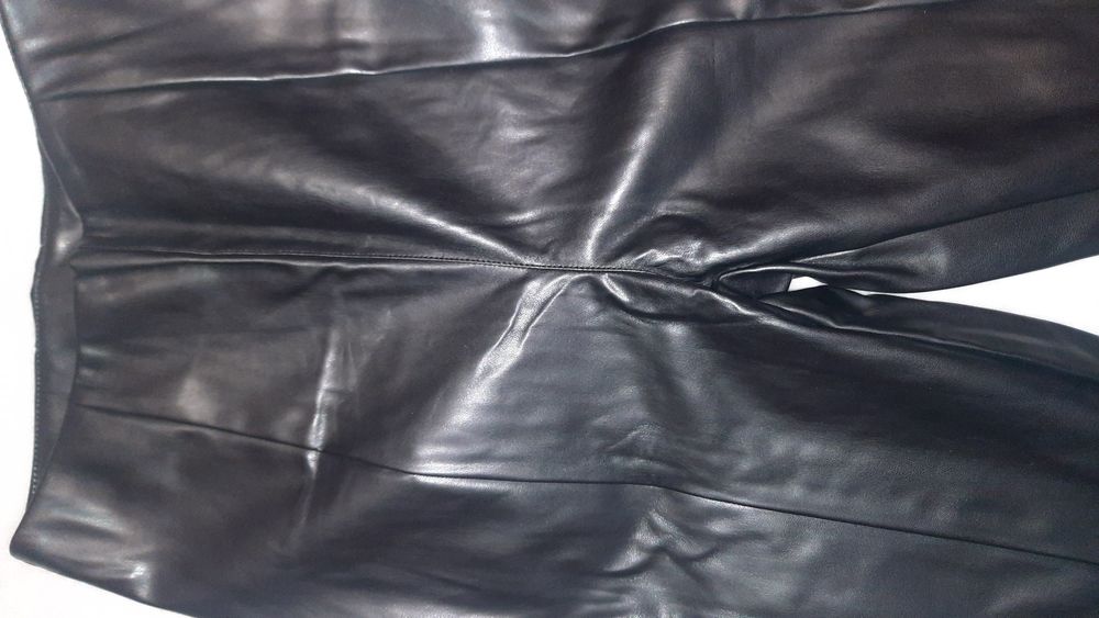 Штани шкіряні Missguided