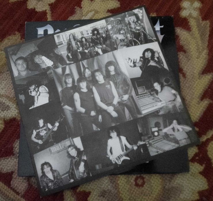 Onslaught - " The Force" ,,, LP em vinil 1a edição