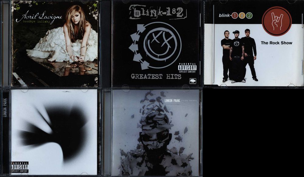 avril lavigne - купить CD, DVD диски - Цена на OLX.ua