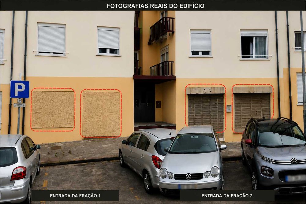 Venda | 2 Frações Comerciais | 168,28 m² | Terraços da Ponte – Sacavém