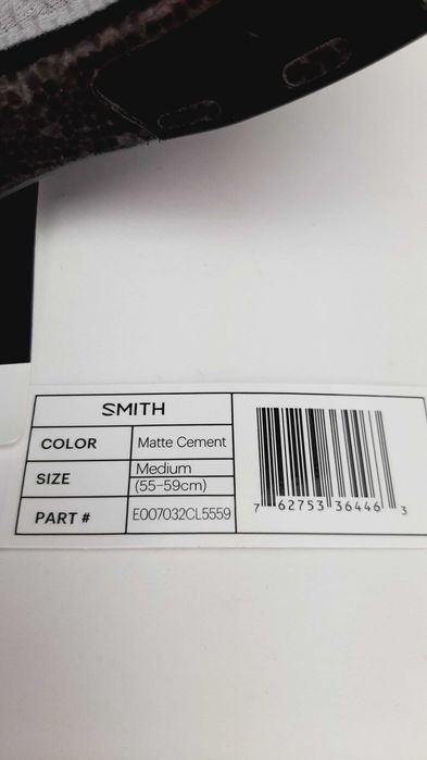 Kask Rowerowy SMITH Maze In Mold Rozmiar M 55-59 cm