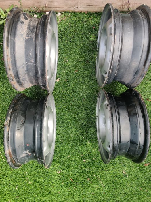 Conjunto 4 Jantes Nissan Micra / Sunny 13 Polegadas - Originais