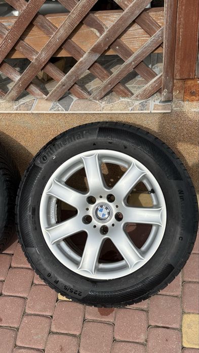 Koła zimowe bmw