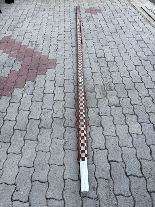 Barreira King Gates Open 4000 com cerca de 3.25m inclui motor e acessórios