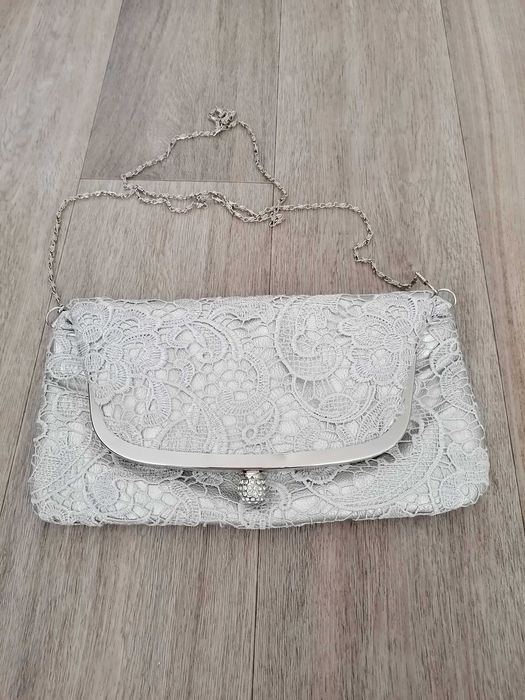 Сумка-клатч ажурная
