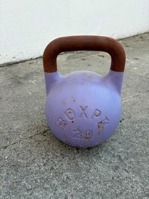 Kettlebell de Competição BOXPT 20 kg (Roxo)