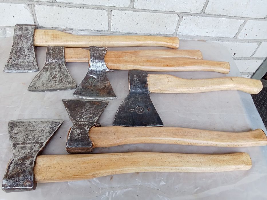 Топор СССР  с клеймом