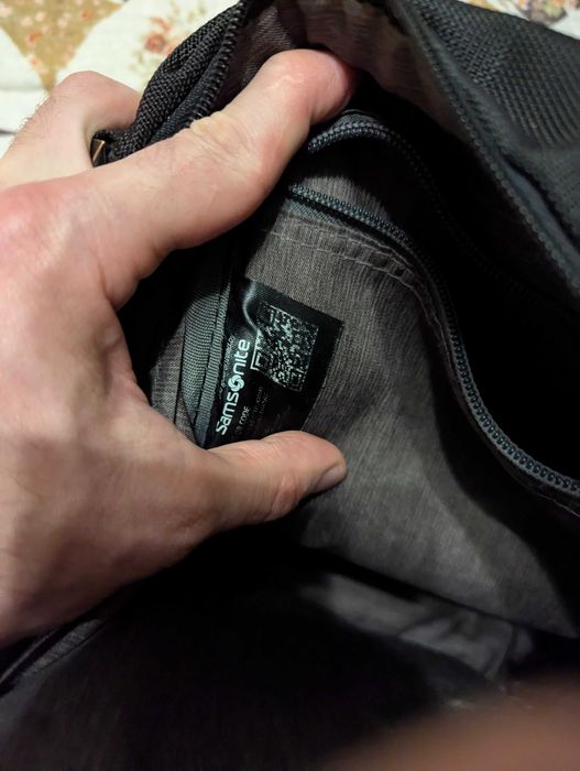 Сумка Samsonite - XBR Tablet Crossover 9.7 4.5L Black