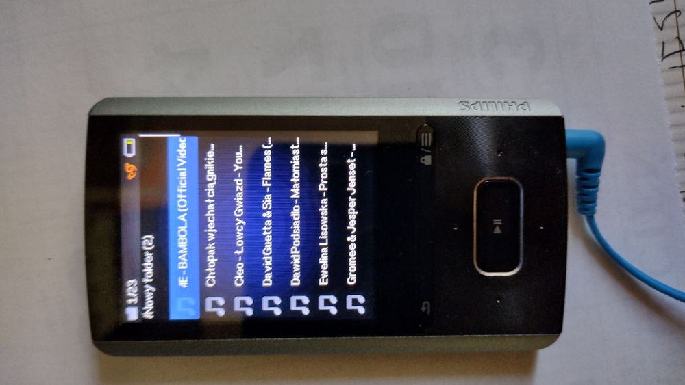 Odtwarzacz MP4 Philips