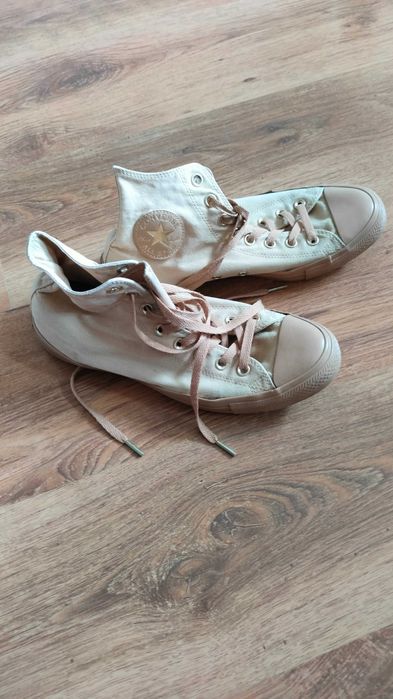 Beżowe trampki Converse 42,5 męskie
