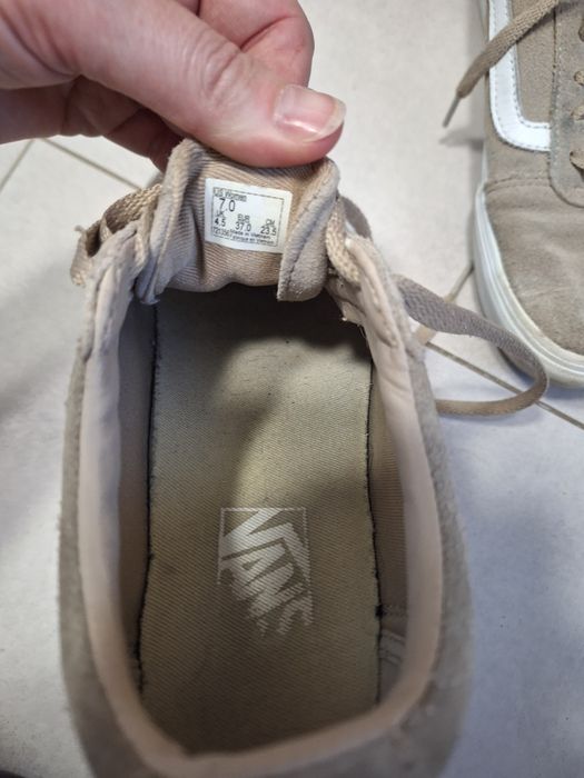 Buty vans 37 rozmiar