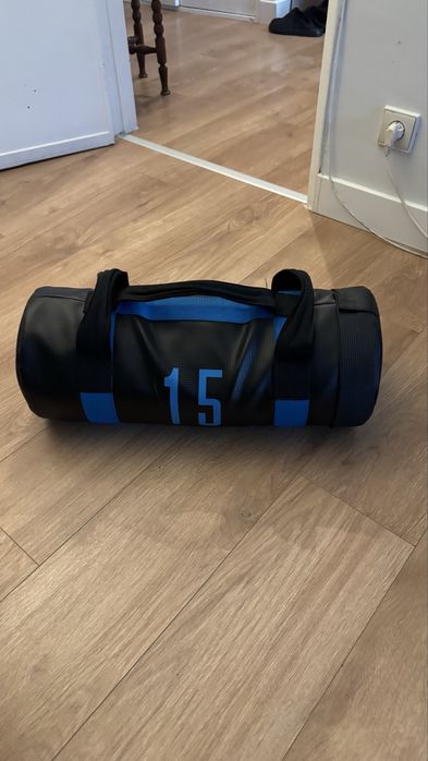Bag 15kgs , musculacao, fitness