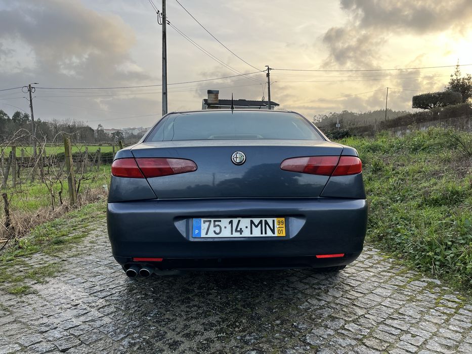 Alfa Romeo 166 2.0 V6 Turbo