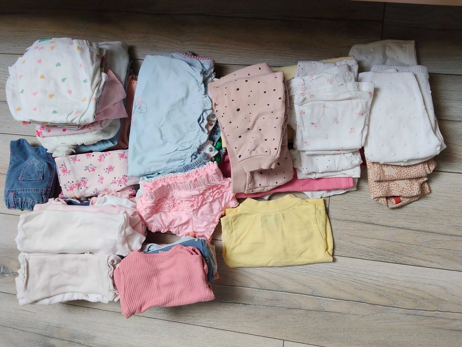 Paka ubranek dla dziewczynki